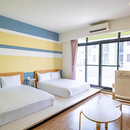 Wow Haha Foodie House Tainan Exterior foto