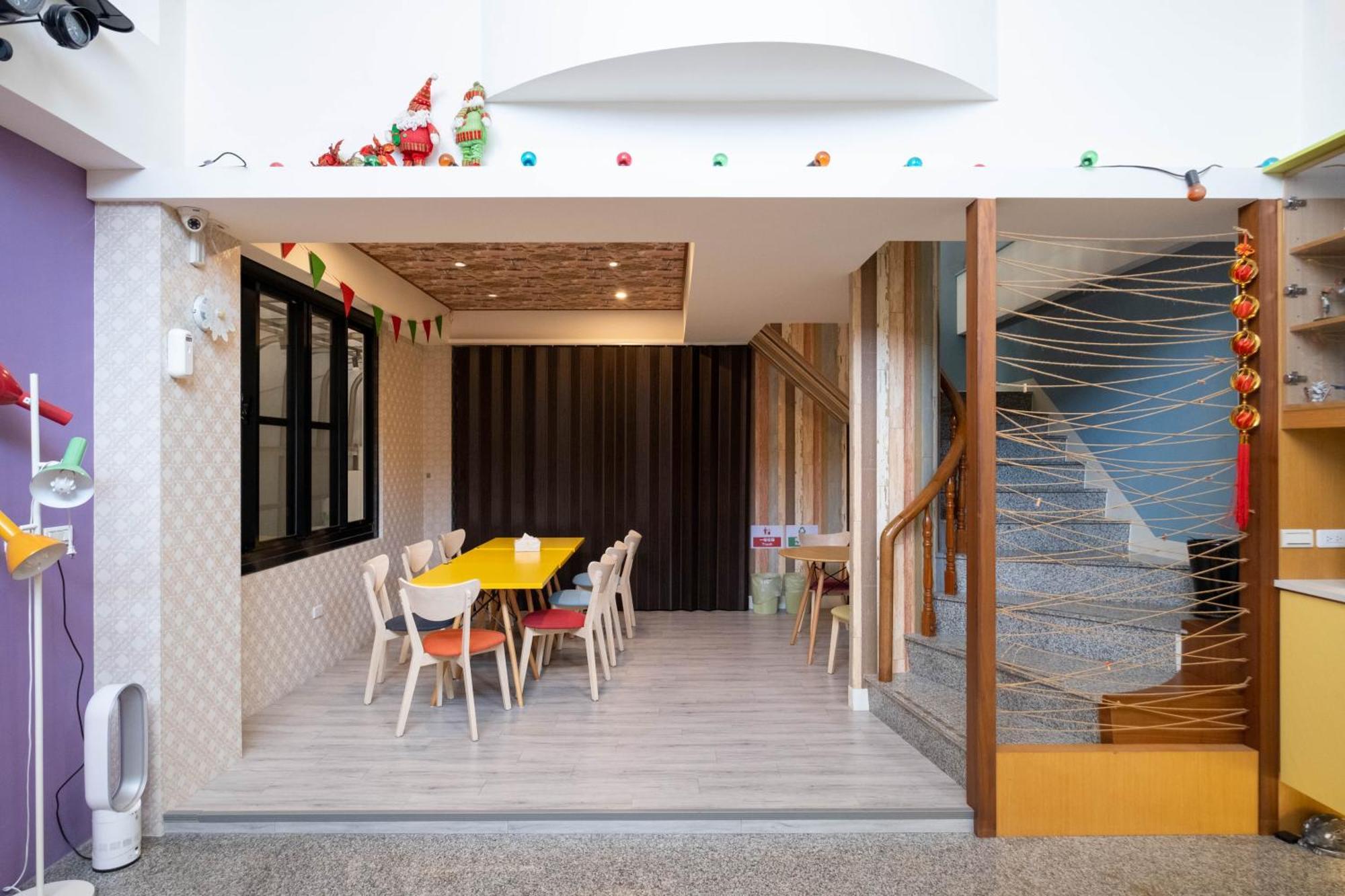Wow Haha Foodie House Tainan Exterior foto