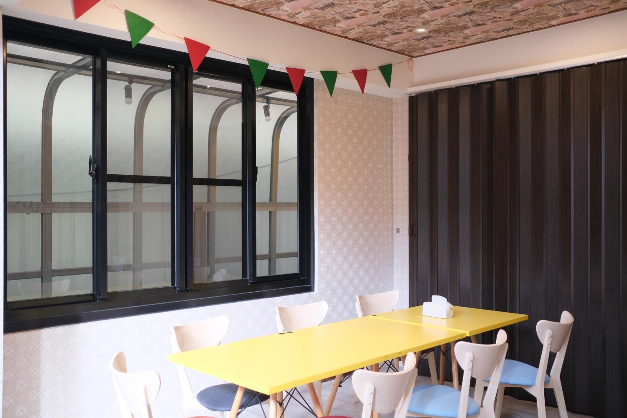 Wow Haha Foodie House Tainan Exterior foto