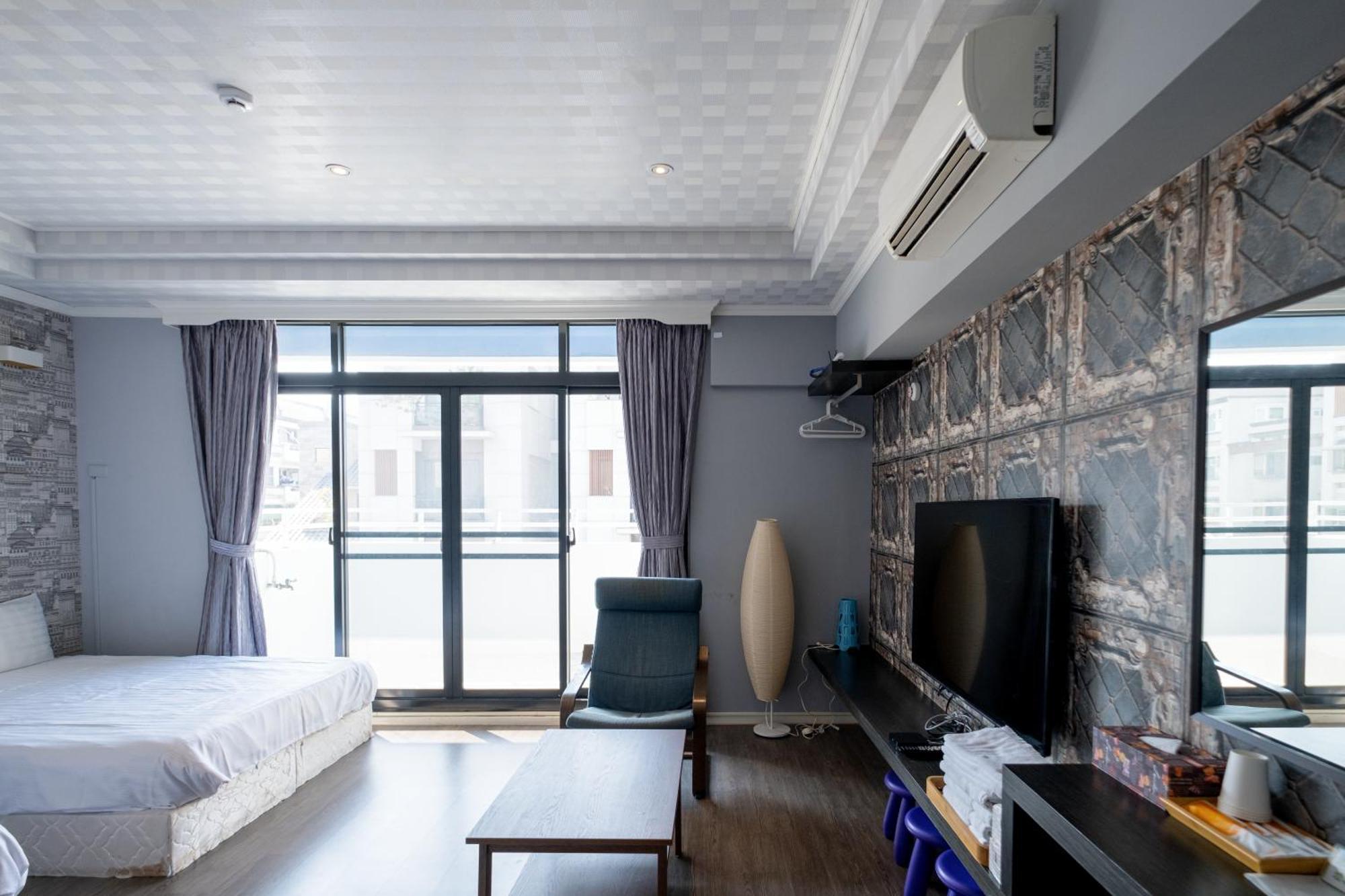 Wow Haha Foodie House Tainan Exterior foto