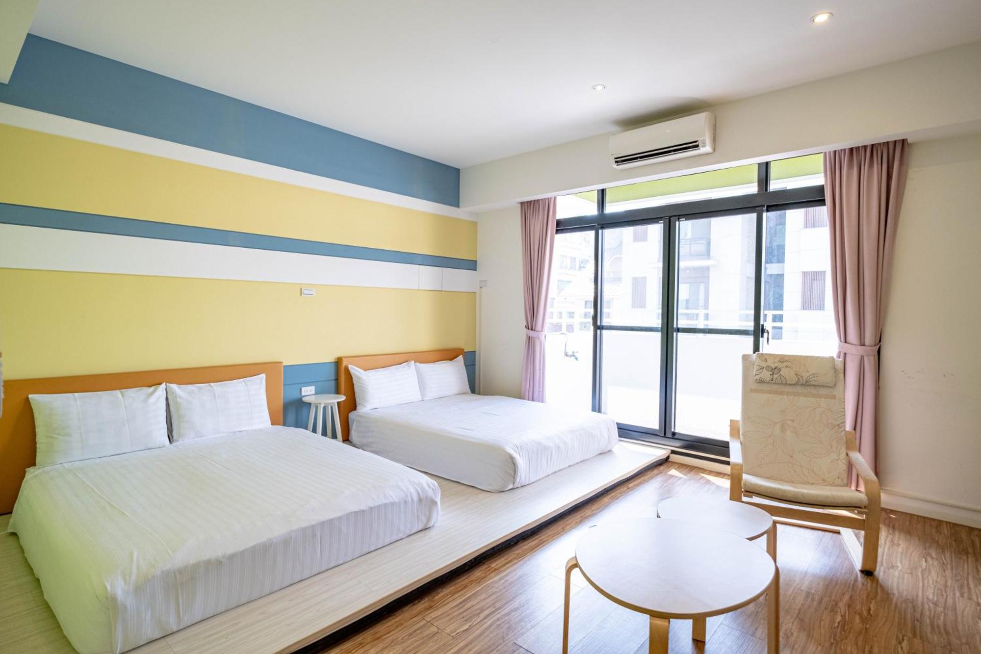 Wow Haha Foodie House Tainan Exterior foto